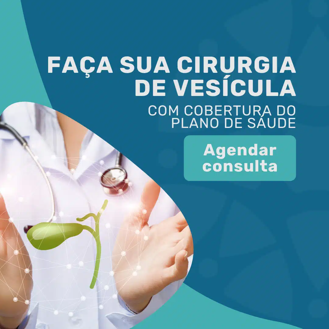 Faça a sua cirurgia de vesícula pelo plano de saúde caixa