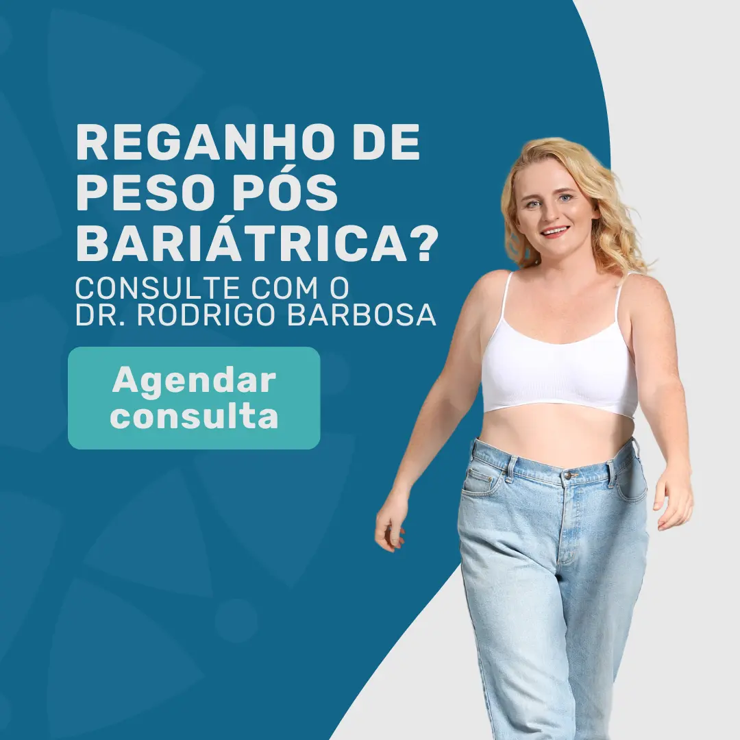 Faça sua consulta com o Dr Rodrigo Barbosa para a Cirurgia Bariátrica Revisional pelo Bradesco Saúde