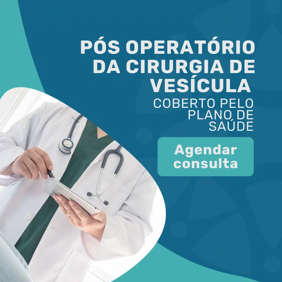 Pós operatório da Cirurgia de Vesícula pelo plano de saúde Banco Central