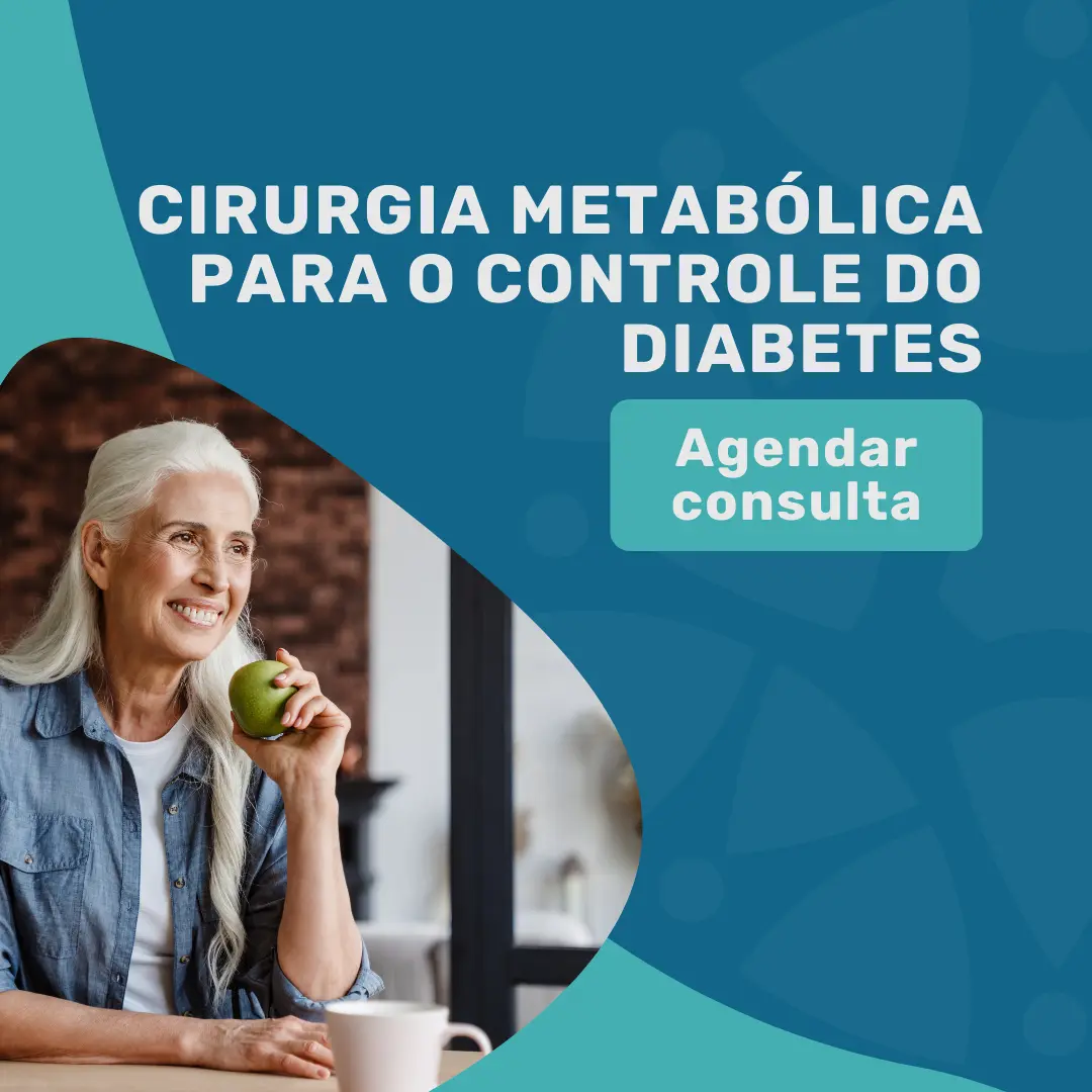 Cirurgia Metabólica para o controle do diabetes pelo convênio Omint