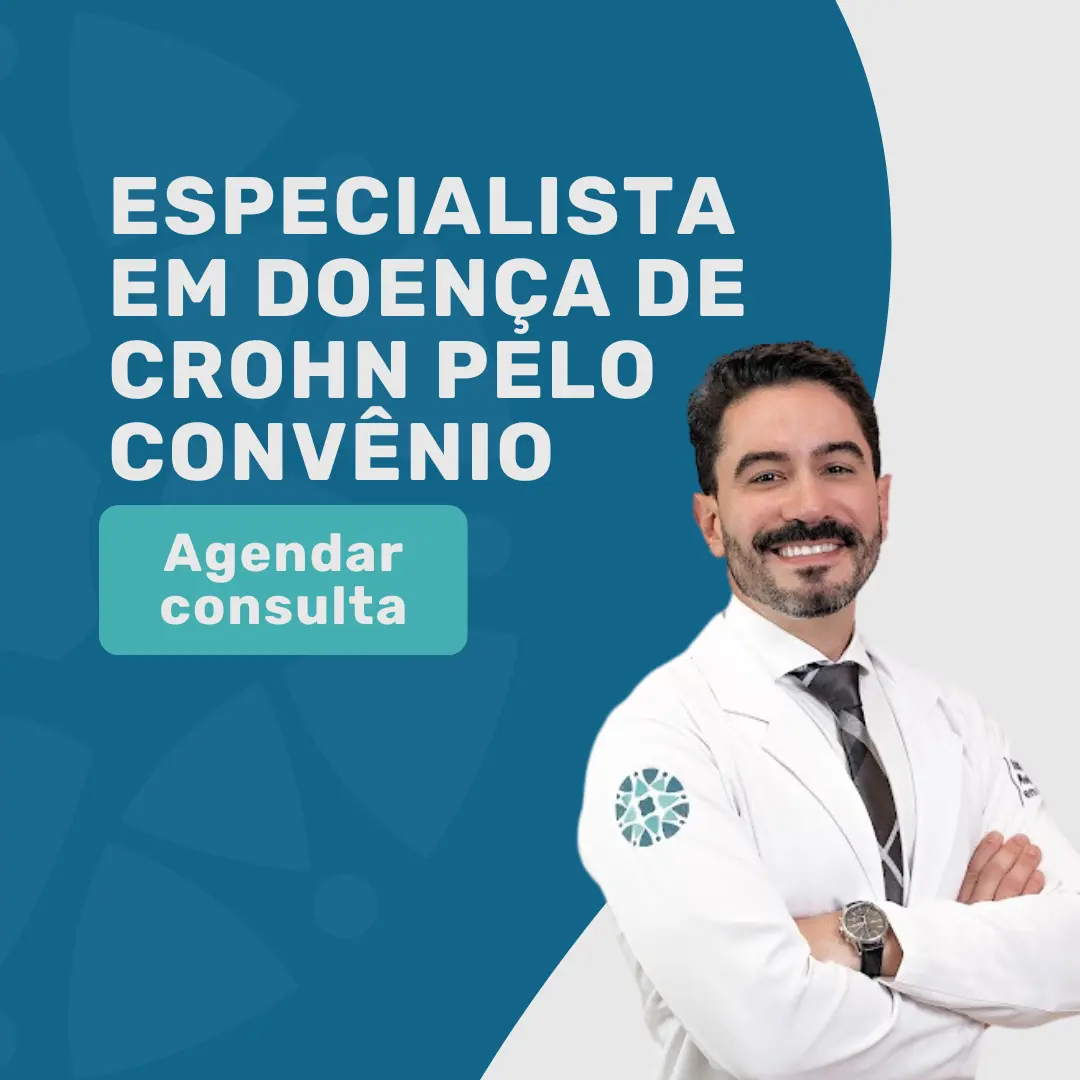 Especialista em Doença de Crohn pelo Bradesco, Dr. Rodrigo Barbosa