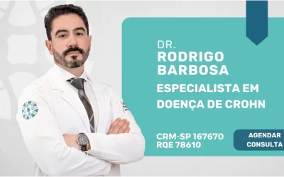 Dr. Rodrigo Barbosa: Especialista em Doença de Crohn em SP